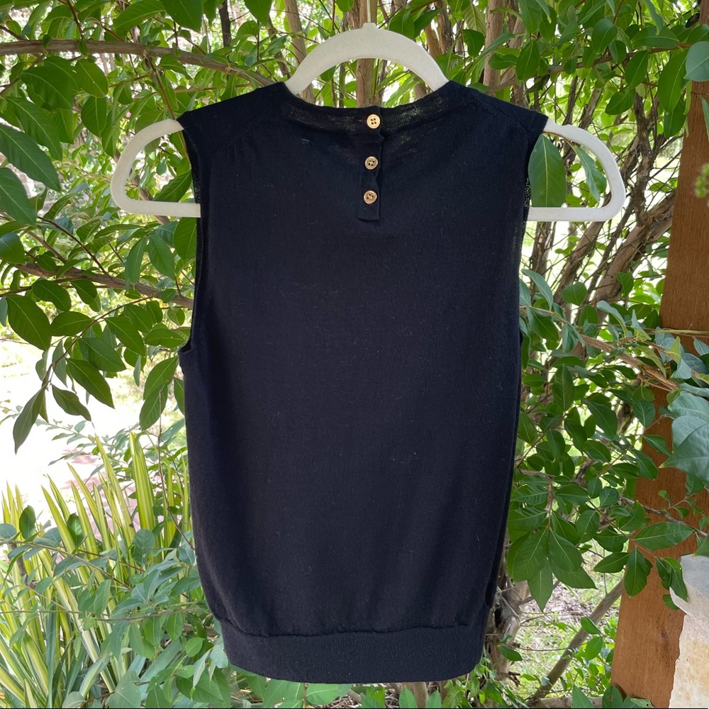 J Crew | 100% Merino Wool | Light | Crewneck Sleeveless Sweater